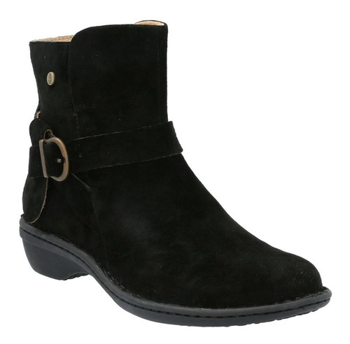 Botin Hush Puppies Ancona Negro