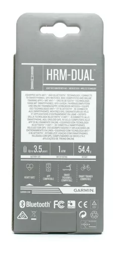 Comprar Cinta de frecuencia cardíaca Garmin HRM Dual