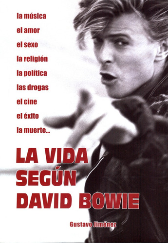 David Bowie Libro La Vida Segun..import Cast En Stock +envio