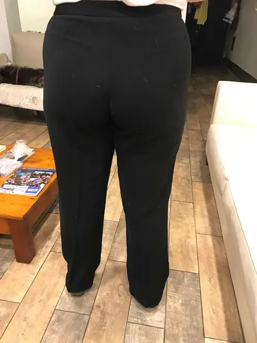 Pantalon Vestir Mujer Recto Talle 48 Rafael Garofalo T Alto (Usado)