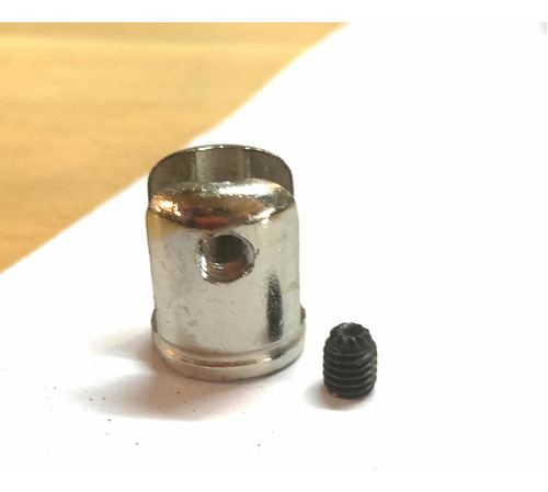 Imagen 3 de 5 de Soporte Para Vidrio 6mm Metalico 10 Unidades Dtr Regalosleon