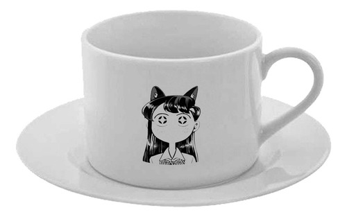 Taza Y Plato Desayuno Te Café Komi San Cod A150