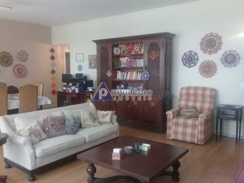 Apartamento À Venda, 4 Quartos, 1 Suíte, 2 Vagas, Copacabana - Rio De Janeiro/rj - 18882