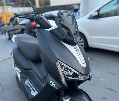  Voltz Ev01 Sport 2022 50km Bateria Moto Eletrica Otima Dia 