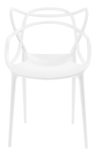 Silla Niños Masters Blanco