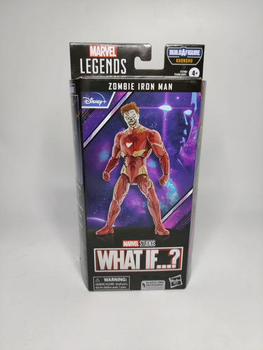 Marvel Legends What If? Iron Man Zombie Sin Abrir