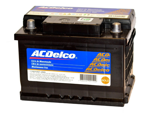 Batería Acdelco 90 Amp. 18 Meses