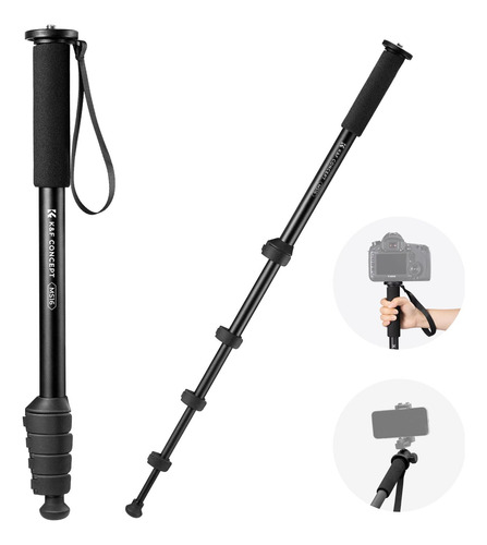 K&f Concept Monopod Para Camara, Monopie De Fotografia De Al