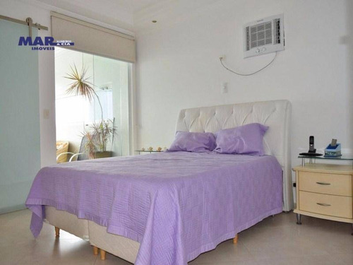 Imagem 8 de 30 de Apartamento Residencial À Venda, Morro Do Maluf, Guarujá - . - Ap8109