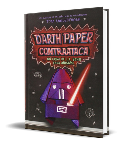 Libro Darth Paper Contraataca [ Tom Angleberger ] Original