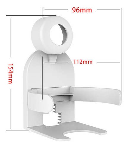 Para Estante De Montaje En Pared Para El Enrutador Wifi Nest