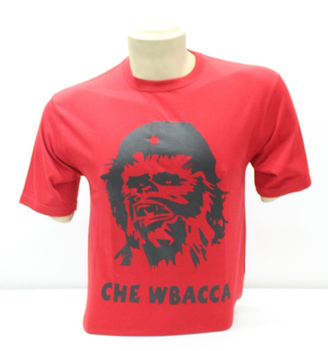 Polo Star Wars - Modelo Che Wbacca Talla L