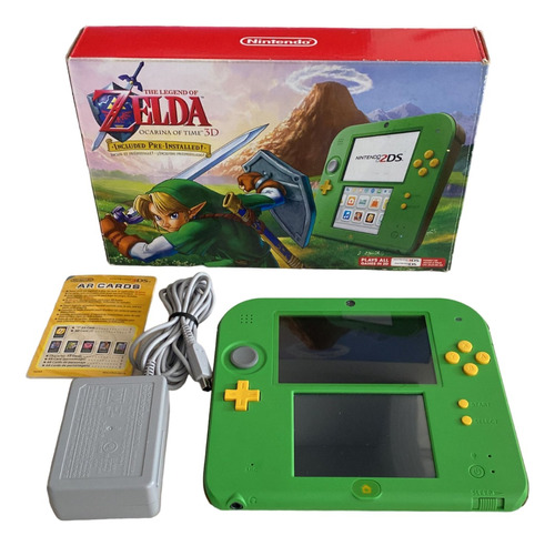 Consola Nintendo 2ds Edicion Zelda Usada