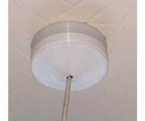Imagen 3 de 10 de Soporte De Montaje Para Sonoff Mini Lampara Techo Domotica