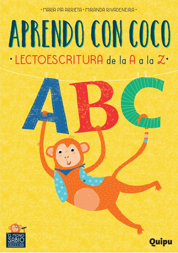 Aprendo Con Coco. Lectoescritura De La A La Z - Arrieta, Riv