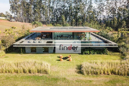 Imagem 5 de 19 de Casa À Venda Na Fazenda Boa Vista, Projeto Jacobsen Arquitetura, Paisagismo De Rodrigo De Oliveira, 1280 M², 5 Suítes, Piscina, Área Gourmet E Mais - Ca1045