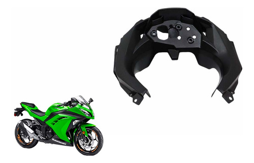 Acabamento Painel Kawasaki Ninja 300 13-18 Usado-462