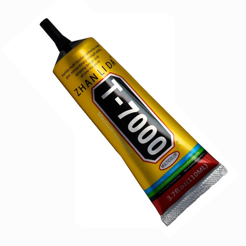 Pegamento Adhesivo Touch T7000 110ml Negro Multiusos