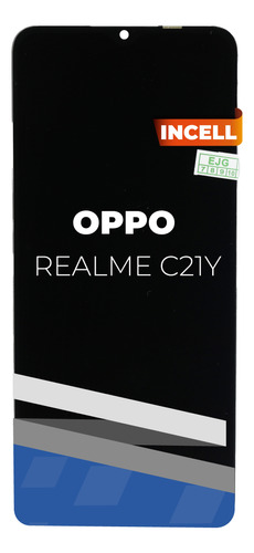 Lcd - Pantalla - Display   Oppo Realme C21y Rmx32611