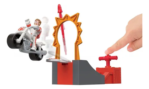 Juguete de acción y maniobra Imaginext Gbg71 Duke Caboom