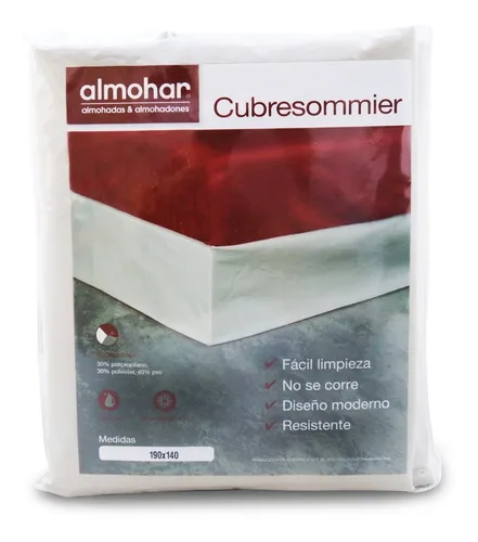 comprar Cubre Sommier Eco Cuero Dos Plazas  190x130 Almohar