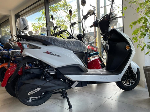 Imagen 3 de 4 de Moto Eléctrica Marca Sunra Modelo Leo Nuevo Modelo