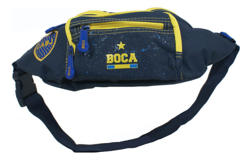 Riñonera Boca Boca 1 Estrella Azul/amarillo Deporfan