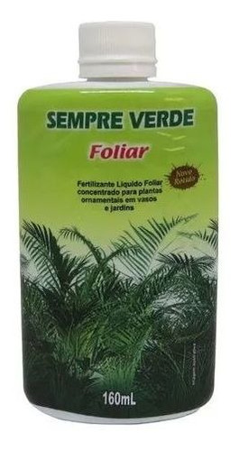 Sempre Verde Npk 07-07-07 Foliar - 160ml - Adubo - Bonigo