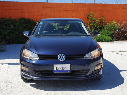 Imagen 3 de 14 de Volkswagen Golf 2015 1.4 Highline At