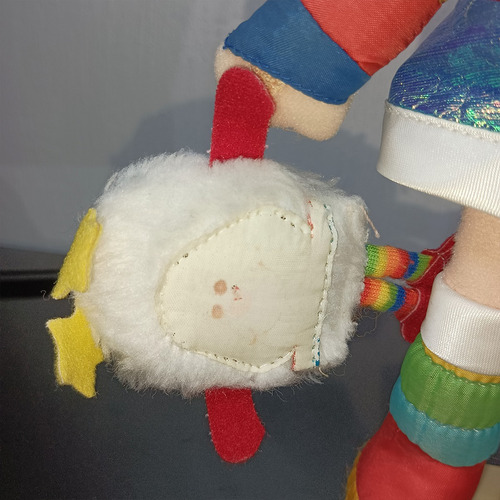 Muñeca Mattel Rainbow Brite Y Twink 1983 (Usado)