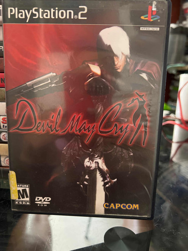 Devil May Cry Playstation 2
