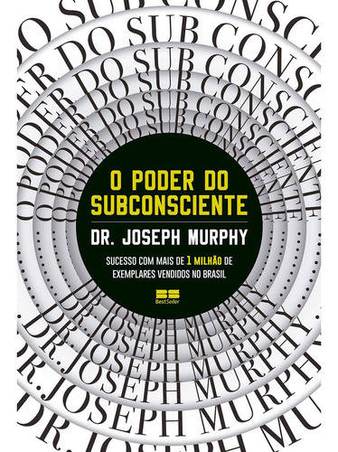 Livro O Poder Do Subconsciente - Novo Lacrado Envio Rápido