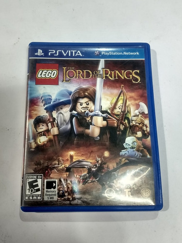 Lego The Lord Of The Rings - Ps Vita ( Juego Físico)