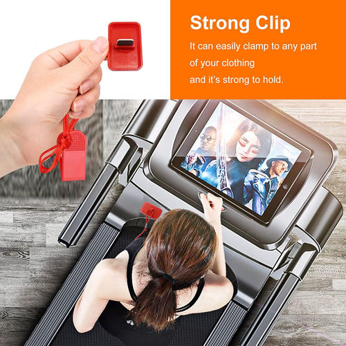 Treadmill Universal Safety Key For All Proform, Image, Weslo
