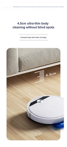 Yc Robot Aspirador Inteligente 3 En 1+control Remoto
