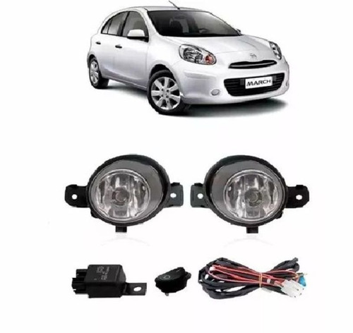 Kit Faros Auxiliares Tyc Nissan March 2012 A 2014