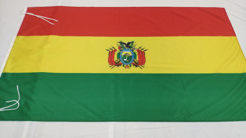 Bandera De Bolivia 90 X 60 Cm Hacemos De Todos Los Países