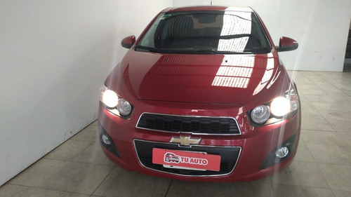 Imagen 2 de 10 de Chevrolet Sonic 1.6 Ltz Mt 4p 2016