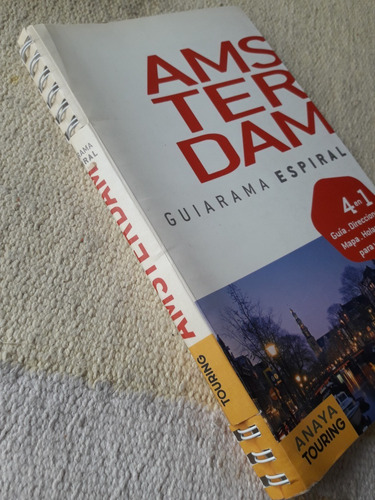 Amsterdam Guiarama Espiral 4 En 1 Holandés P/ Viajar - Anaya (Usado)