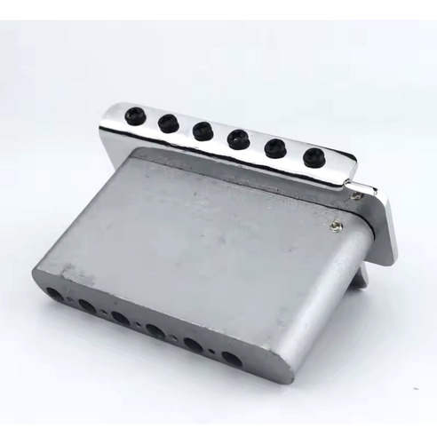 Ponte Wilkinson Stratocaster Bloco Reforçado Alta Qualidade Cromado