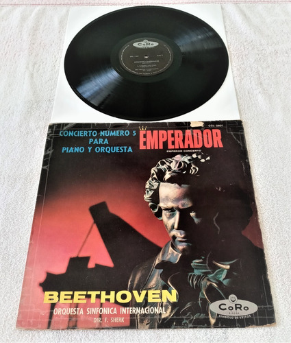 Beethoven Lp Concierto Del Emperador (Usado)