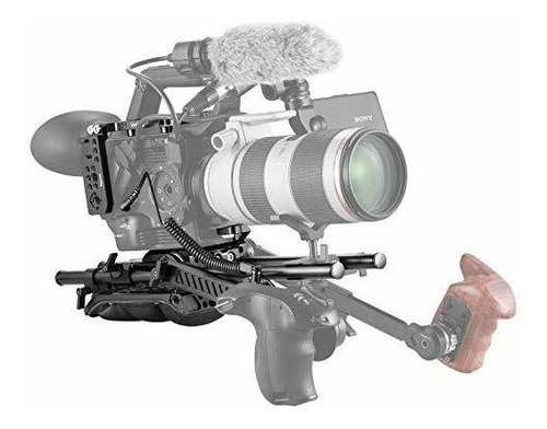 Smallrig Kit Accesorio Profesional Para Sony Fs5 Placa Base