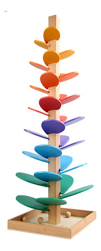 Árbol Musical Ball Falling Ramp, Adecuado Tanto Para Bebés M