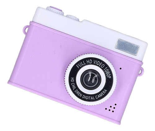 Cámara Digital Point And Shoot, 1080p, Automática Para Niños