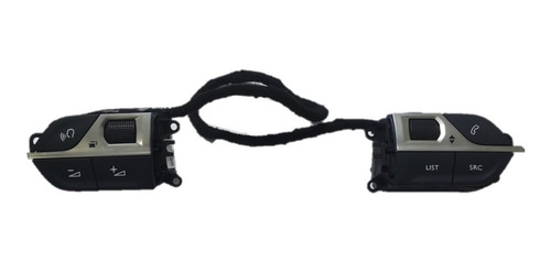 Comandos Som Do Volante Peugeot 208 2008 Original Delphi