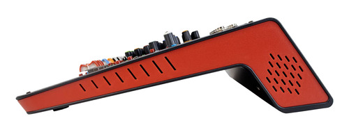 Mesa De Som Analógica K-audio Mp610 6 Canais Kadosh 2 Aux