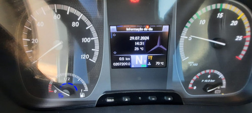 Mb Axor 2544 6x2, Ano 2021/21 C/leito Teto Alto Automática