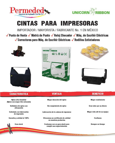 Cinta Para Ncr 7156, Ncr 7158, Ncr 7450, Ncr 7452