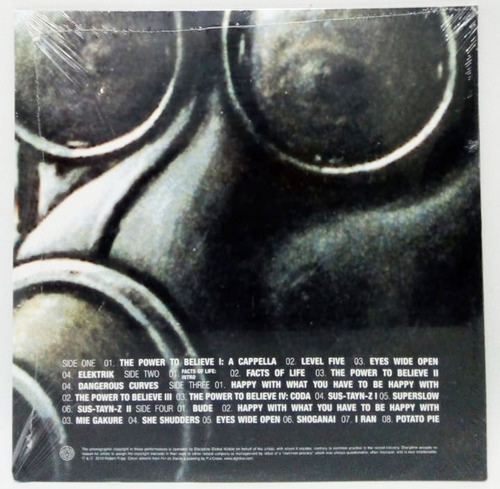 Vinilo King Crimson Power To Believe Importado