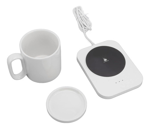 Taza Aislada Inteligente Con Control De 3 Niveles, Posavasos